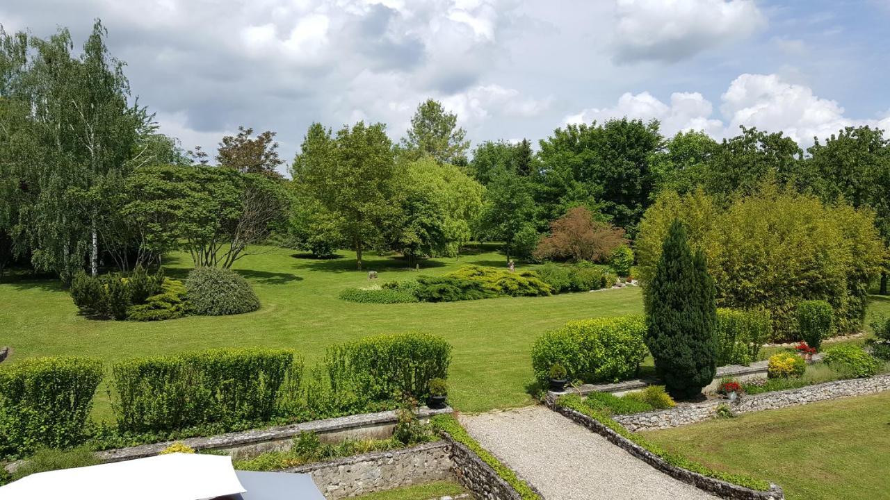 Les Rêves de Flamboin Gouaix Exterior foto