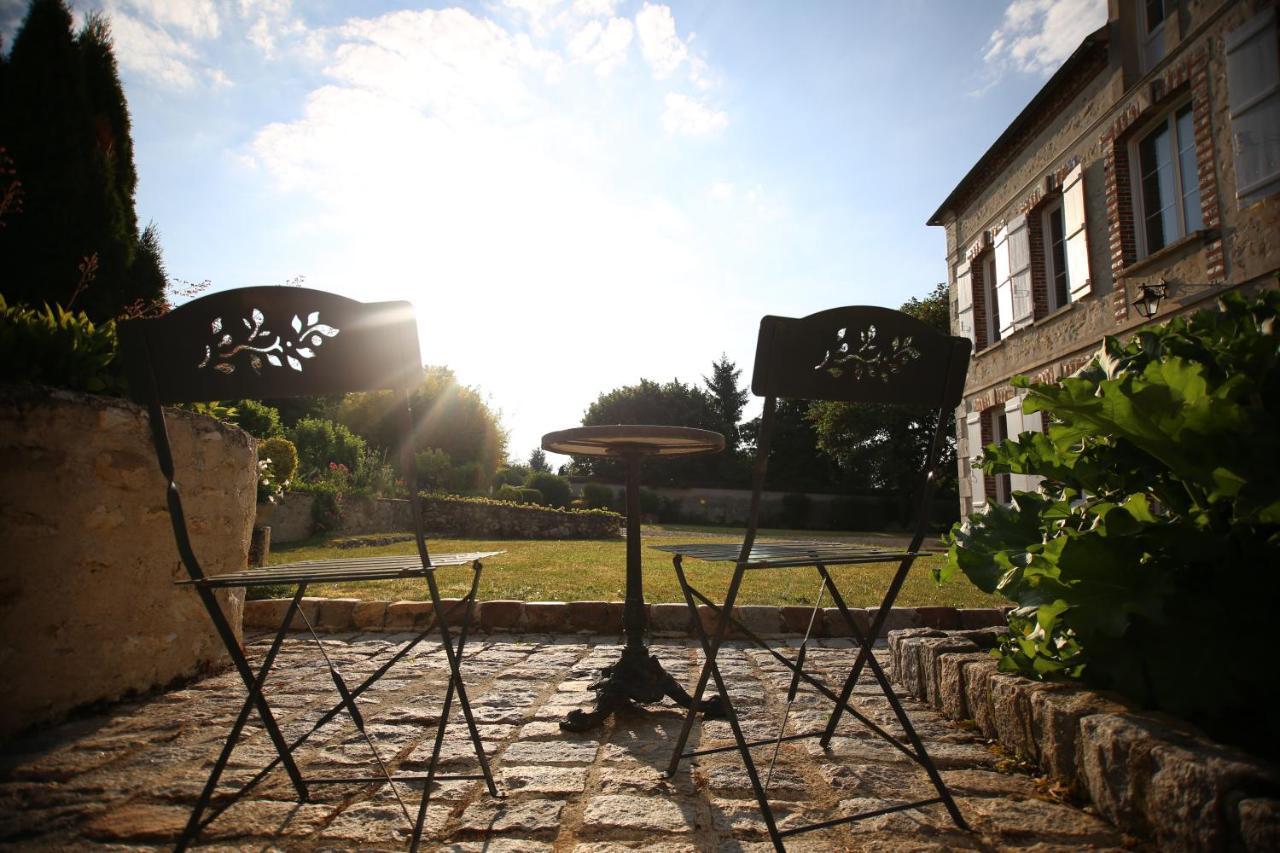 Les Rêves de Flamboin Acomodação com café da manhã Gouaix Exterior foto